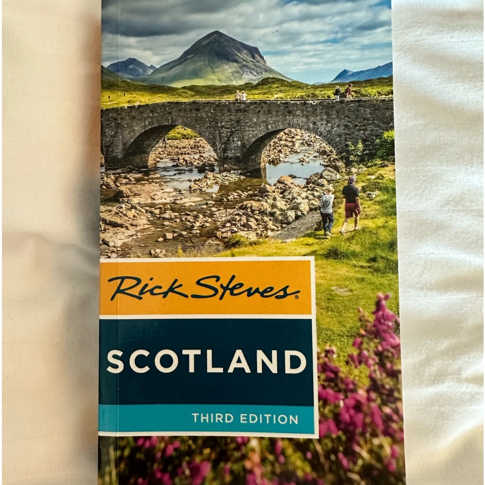 Rick Steves Scotland book 2020!